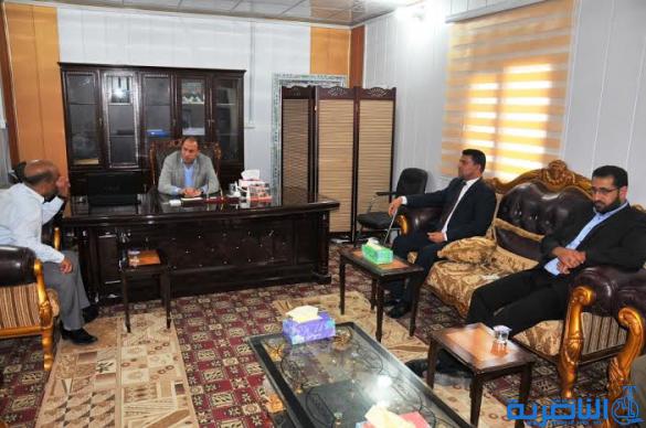 محافظ ذي قار يؤكد العمل باتجاه توحيد ملاكات التخطيط والمتابعة في دائرة تختص بإدارة المشاريع