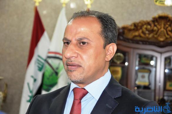 محافظ ذي قار يعلن اعتقال المتهم بنشر رايات داعش شمال الناصرية
