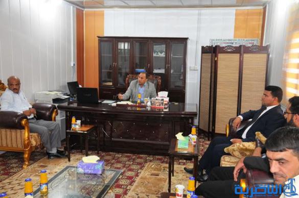 محافظ ذي قار يؤكد العمل باتجاه توحيد ملاكات التخطيط والمتابعة في دائرة تختص بإدارة المشاريع
