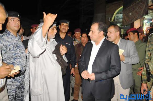 محافظ ذي قار يتفقد قضاء الشطرة ويوجه دوائر الكهرباء والخدمات ببذل المزيد من الجهد لتوفير الخدمات الاساسية للمواطنين