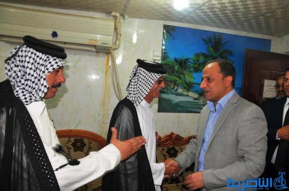محافظ ذي قار يؤكد العمل باتجاه توحيد ملاكات التخطيط والمتابعة في دائرة تختص بإدارة المشاريع