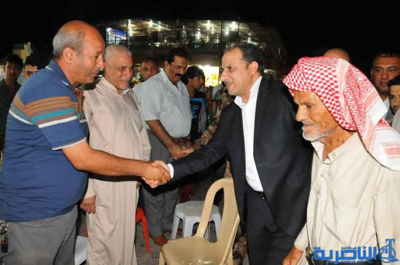 محافظ ذي قار يتفقد قضاء الشطرة ويوجه دوائر الكهرباء والخدمات ببذل المزيد من الجهد لتوفير الخدمات الاساسية للمواطنين