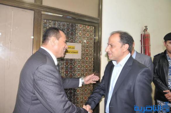 محافظ ذي قار يتابع سير عمل المعاون الفني  والاقسام الادارية الاخرى في ديوان المحافظة، ويؤكد ان التغيير الاداري يصب في مصلحة المواطنين وتنفيذ المشاريع