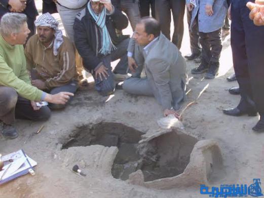 ايطاليا تستجيب لضغوط محافظ ذي قار وتخصص منحة لترميم اقدم معبد في التاريخ