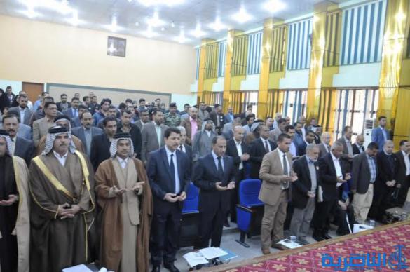 محافظ ذي قار يدعو وزارة الموارد المائية و دول العالم لتحديد نسب مائية خاصة بمناطق الاهوار
