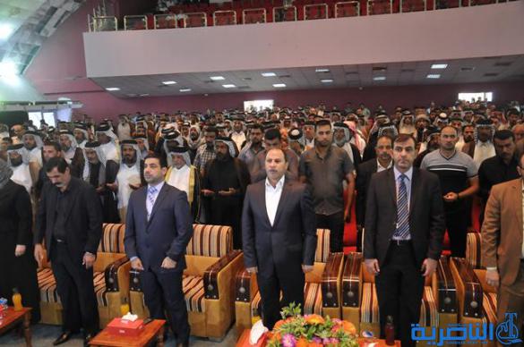 ذي قار ترعى مؤتمرا لدعم قضية ضحايا سبايكر ، وتطالب بمحاسبة الضباط المتخاذلين 