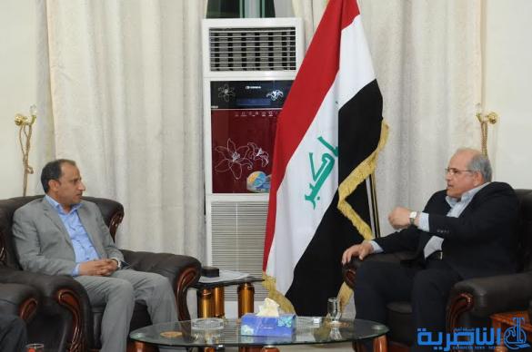 ذي قار مصممة على توفير كامل الدعم لادراج الاهوار ضمن لائحة التراث العالمي 