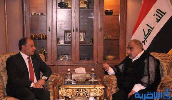 محافظ ذي قار يرحب باعلان شركة نفط ذي قار ويثني على جهود العبادي وعبد المهدي