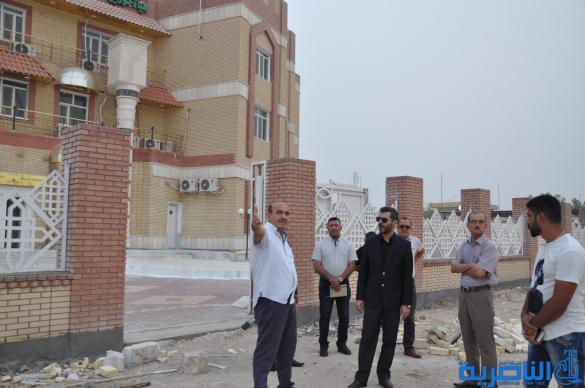 المنتجات النفطية تكشف عن مباحثات لتاجير بنايتها الجديدة في الناصرية لمعهد النفط 