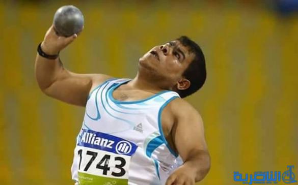  لاعب الناصرية (جراح نصار) يحرز للعراق ذهبية رمي الثقل في بطولة العالم بالدوحة