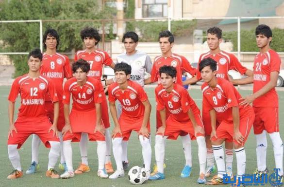  انطلاق دوري أندية الشباب بكرة القدم في ذي قار