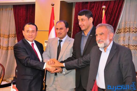 ذي قار توقع مذكرة تفاهم مع ائتلاف شركات كورية - صينية لتطوير الاستثمار واقامة مشاريع البنى التحتية