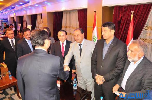 ذي قار توقع مذكرة تفاهم مع ائتلاف شركات كورية - صينية لتطوير الاستثمار واقامة مشاريع البنى التحتية