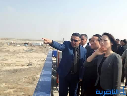 نائب محافظ ذي قار : استثمار الشركات الأجنبية في المحافظة نقطة تحول لتنمية الجوانب العمرانية والاقتصادية