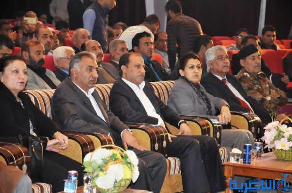 ذي قار تقيم مهرجانا جماهيريا احتفاءً بذكرى انتفاضة “ هور الغموكة &quot;