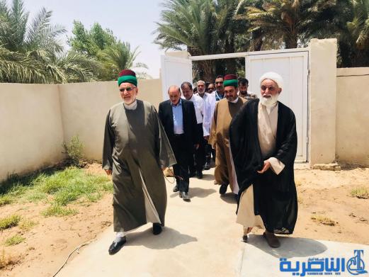 العتبة العباسية تتبرع ببناء مركز صحي في قرية ال ملال شمالي ذي قار 