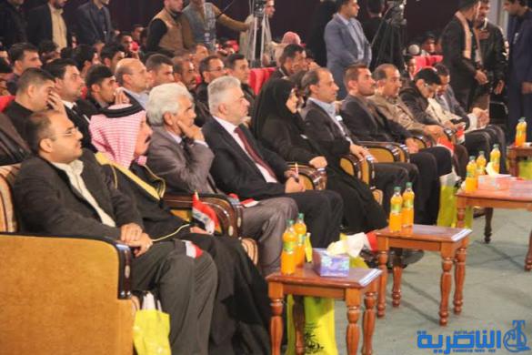 محافظ ذي قار يشارك
