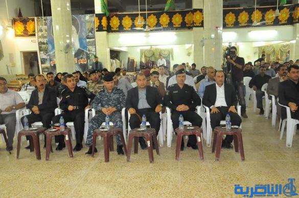 محافظ ذي قار يشارك في احتفالية تأسيس منظمة بدر ، ويؤكد التزام الحكومة المحلية بدعم جميع فصائل المقاومة المجاهدة