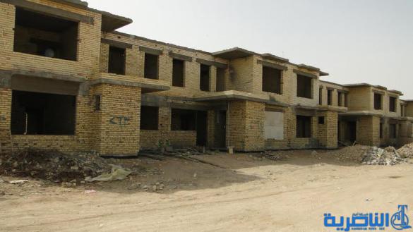 رجال أعمال ذي قار زاروا موقع تينا السكني ودعوا الجامعة للتعاون معهم لتنفيذ مشروعهم