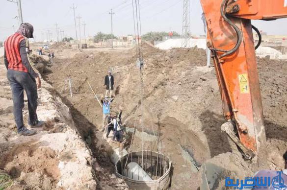 محافظ ذي قار يتفقد عدد من المشاريع الخدمية في ناحية اور ويؤكد تواصل العمل بمشاريع خدمية بكلفة تتجاوز 17 مليار دينار  - تقرير مصور -