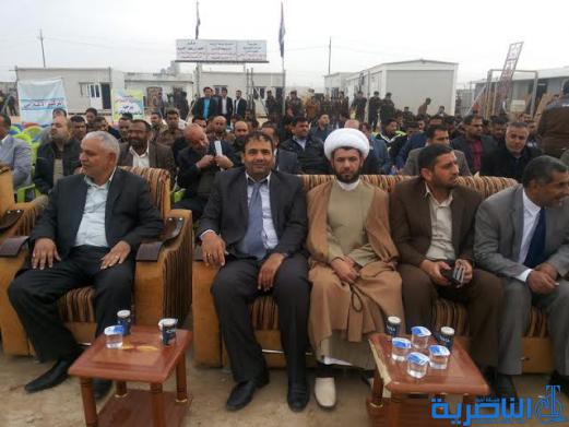 افتتاح متوسطة مسائية في سجن الناصرية للاحكام الخفيفة - تقرير مصور -