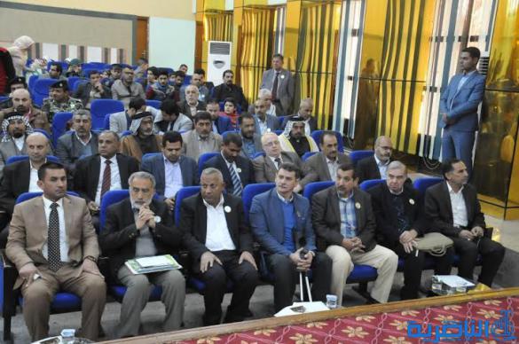 محافظ ذي قار يدعو وزارة الموارد المائية و دول العالم لتحديد نسب مائية خاصة بمناطق الاهوار