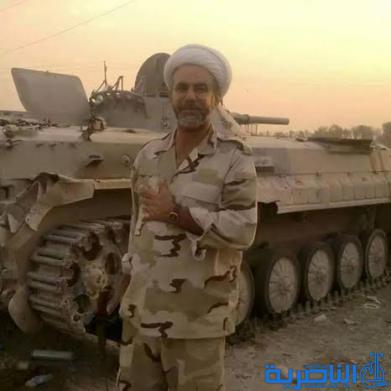بيان اية الله الشيخ الناصري حول شهداء الحشد الشعبي في ذي قار
