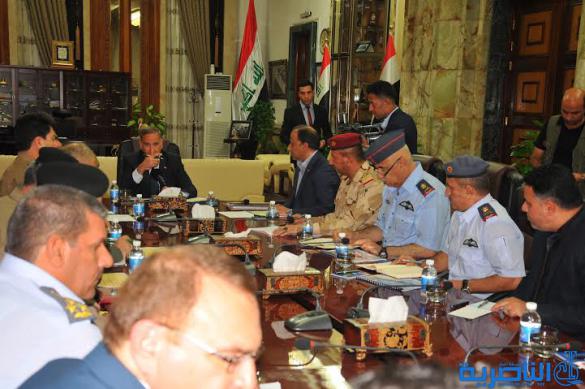 محافظ ذي قار يعلن عن اتفاق لتشكيل لجنة من وزارة الدفاع والنقل لاستكمال الاجراءات النهائية لاطلاق العمل في مطار ذي قار المدني