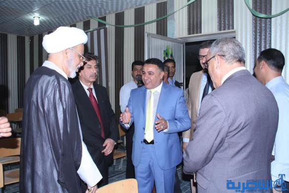  افتتاح معهد الصحة العالي في محافظة ذي قار
