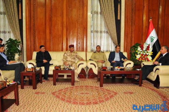 محافظ ذي قار يعلن عن اتفاق لتشكيل لجنة من وزارة الدفاع والنقل لاستكمال الاجراءات النهائية لاطلاق العمل في مطار ذي قار المدني