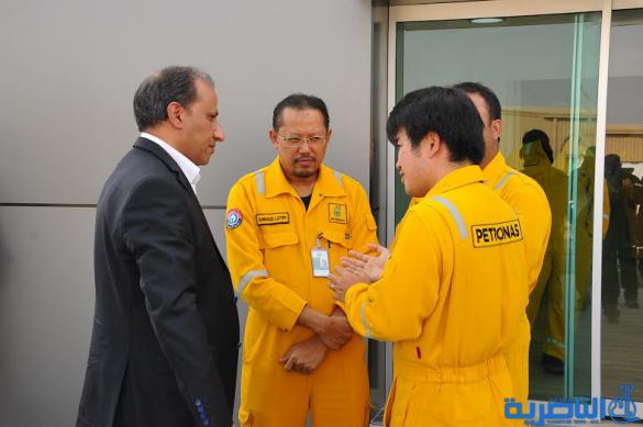 ادارة حقل الغراف النفطي تتعهد بتوفير المزيد من فرص العمل لابناء المحافظة