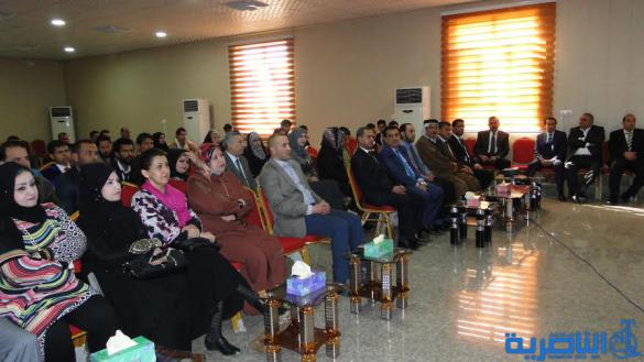 غرفة تجارة الناصرية ومركز تطوير المشاريع يقيمان حفل تخرج لأكثر من 50 مشاركا في دورة أدارة المشاريع والتعليم الالكتروني
