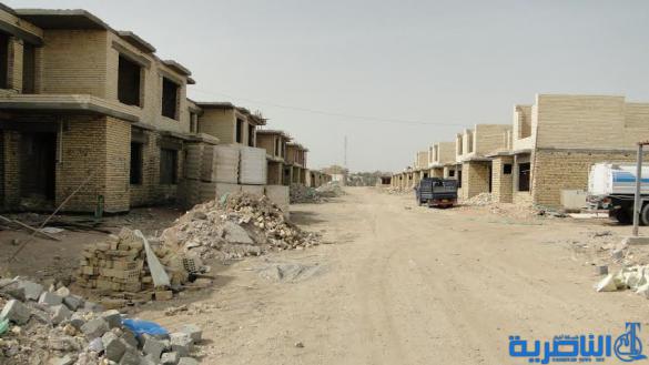 رجال أعمال ذي قار زاروا موقع تينا السكني ودعوا الجامعة للتعاون معهم لتنفيذ مشروعهم
