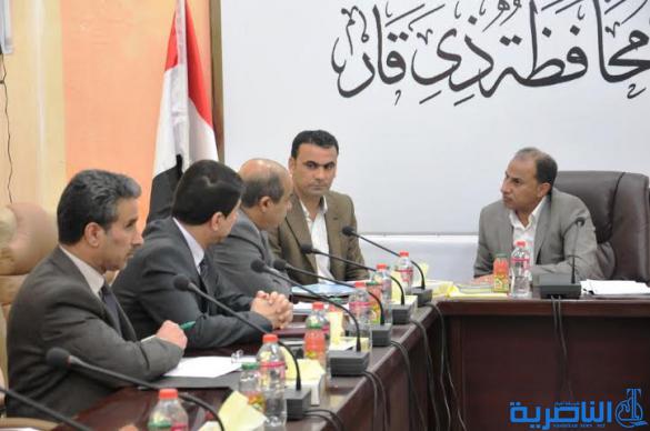 غرفة عمليات مشاريع ذي قار تعيد تقييم المشاريع المستمرة ، وتؤكد على اهمية انجاز المشاريع الخدمية - تقرير مصور -