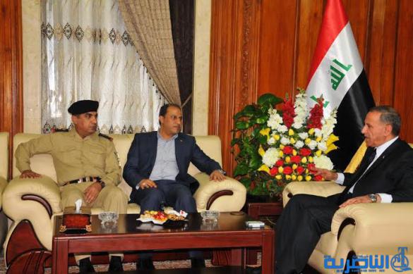 محافظ ذي قار يعلن عن اتفاق لتشكيل لجنة من وزارة الدفاع والنقل لاستكمال الاجراءات النهائية لاطلاق العمل في مطار ذي قار المدني