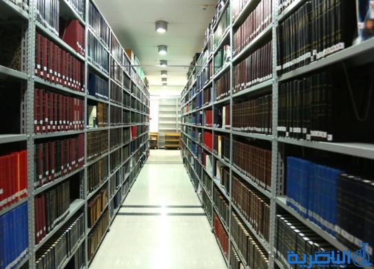 رجل دين يتبرع باكثر من ثلاثة الاف كتاب لاقامة مكتبة عامة في الاصلاح