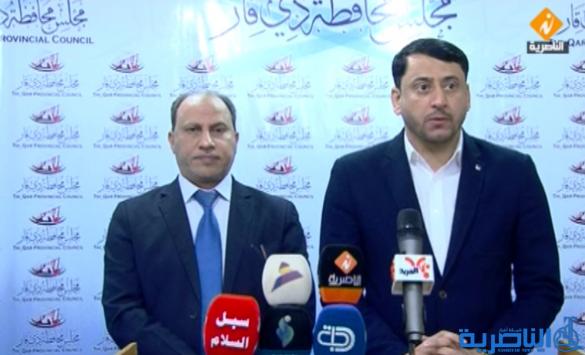 محافظ ذي قار ورئيس المجلس : الخصخصة توقفت في المحافظة 