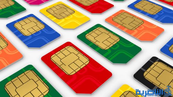 مصادرة 200 شريحة هاتف لدى تجار غير مرخصين في ناحية كرمة بني سعيد