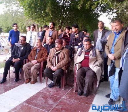 أمسية للفنان علي عبد عيد على ضفاف نهر الفرات