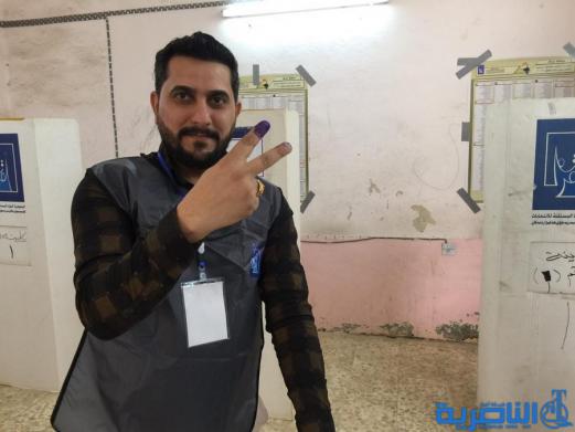 بالصور:الساعات الاولى من انطلاق التصويت العام في احد مراكز الناصرية الانتخابية