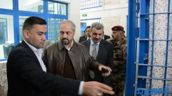 وزير العدل يكشف عن تشكيل لجان خاصة لتسريع تنفيذ احكام الاعدام - تقرير مصور -