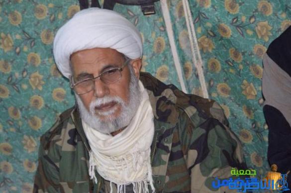 الشيخ محمد مهدي الناصري : يلتقي في محيط مطارتلعفر بالحاج ابي مهدي المهنـدّس وقيادات من الشرطة الاتحادية والقوة الجوية - تقرير مصور - 