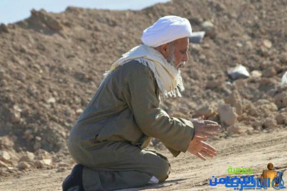 الشيخ محمد مهدي الناصري : يلتقي في محيط مطارتلعفر بالحاج ابي مهدي المهنـدّس وقيادات من الشرطة الاتحادية والقوة الجوية - تقرير مصور - 