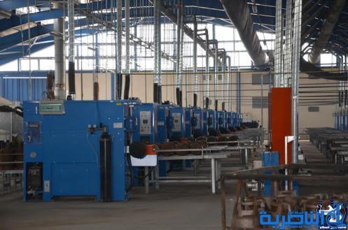 المباشرة بمشروع تطوير معمل غاز الناصرية مطلع الشهر المقبل