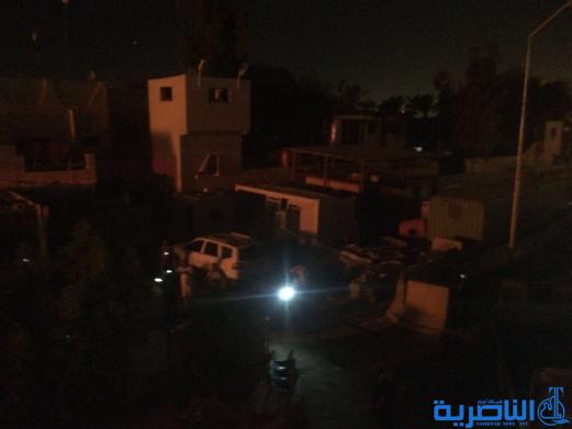 بالصور : الانفجار الذي وقع في قسم مكافحة متفجرات ذي قار