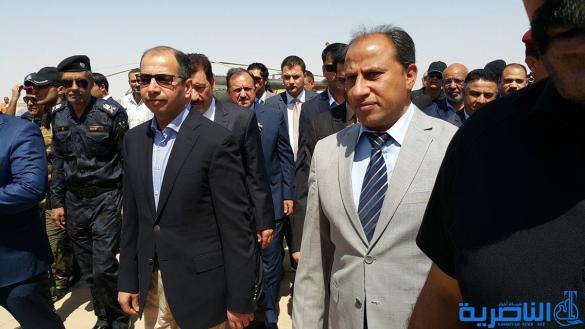 رئيس مجلس النواب سليم الجبوري يصل مدينة الناصرية -تقرير مصور-