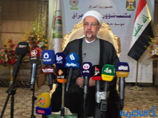 رئيس بعثة الحج العراقية يؤكد انسيابية تفويج الحجاج وتقديم افضل الخدمات لهم