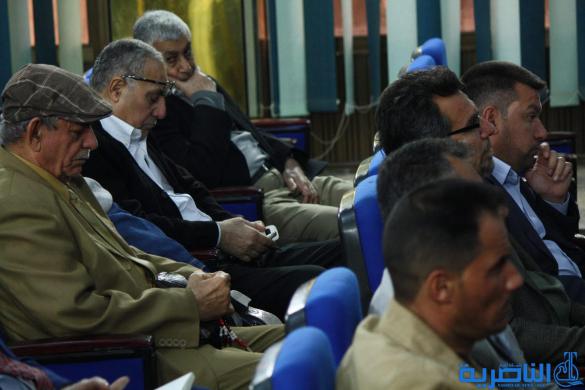  الناصرية تنظم امسية ثقافية احتفاء بالاديب والقاص المغترب رحمن خضير عباس- تقرير مصور -