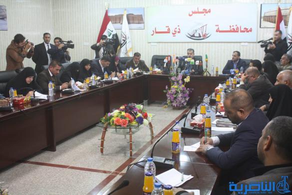 مجلس ذي قار يعقد اجتماعه الدوري لبحث ملف الموزانة - تقرير مصور -