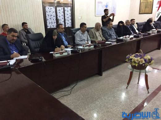 ‏مجلس محافظة ذي قار يعقد اجتماعه الدوري ويستضيف المحافظ لبحث ملف الكهرباء  - تقرير مصور -